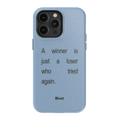Winners Loop iPhone Case