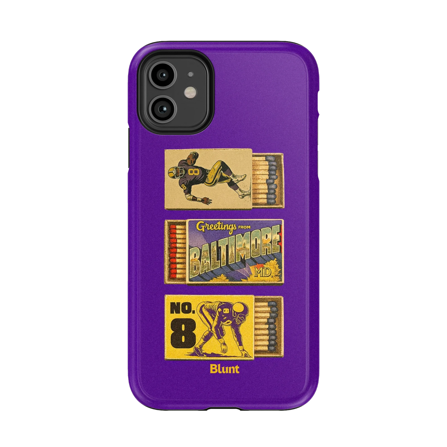 B'More Football iPhone Case