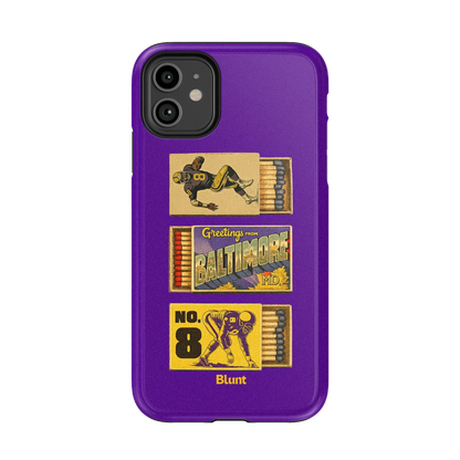 B'More Football iPhone Case