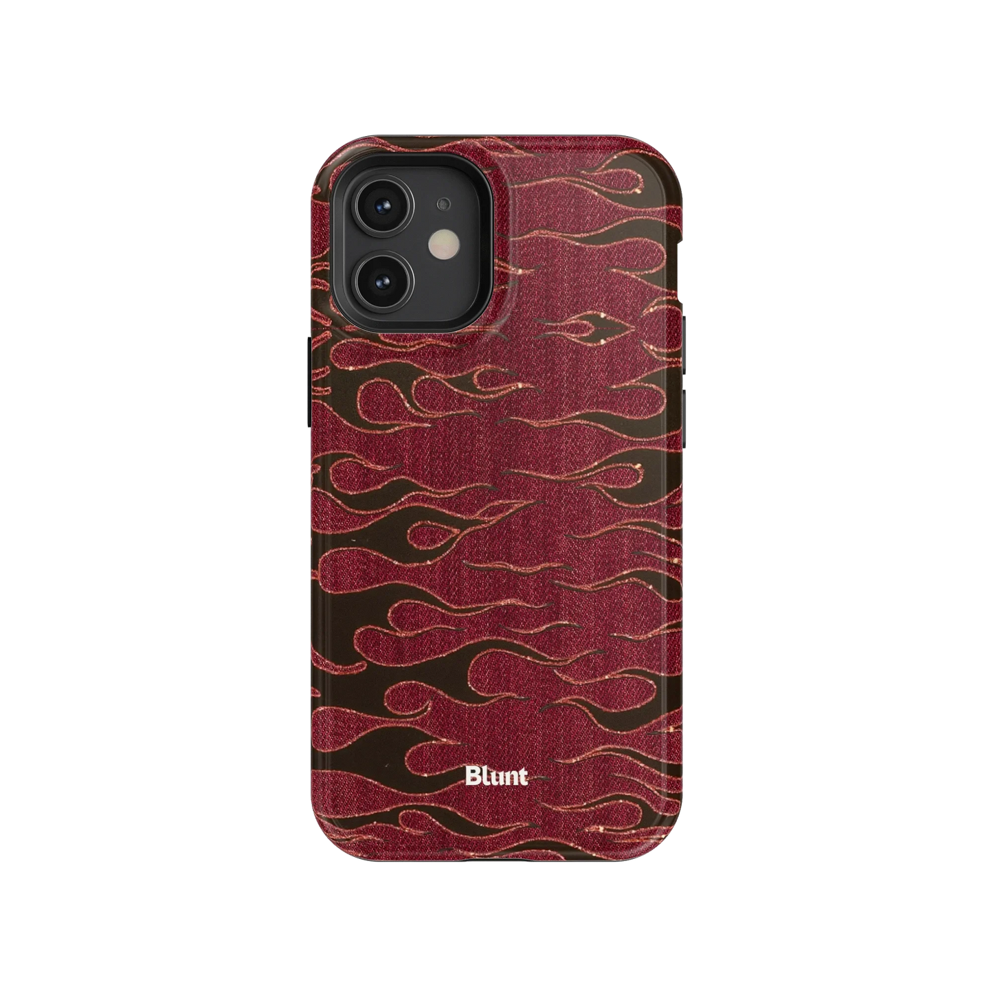 Crimson Fire iPhone Case