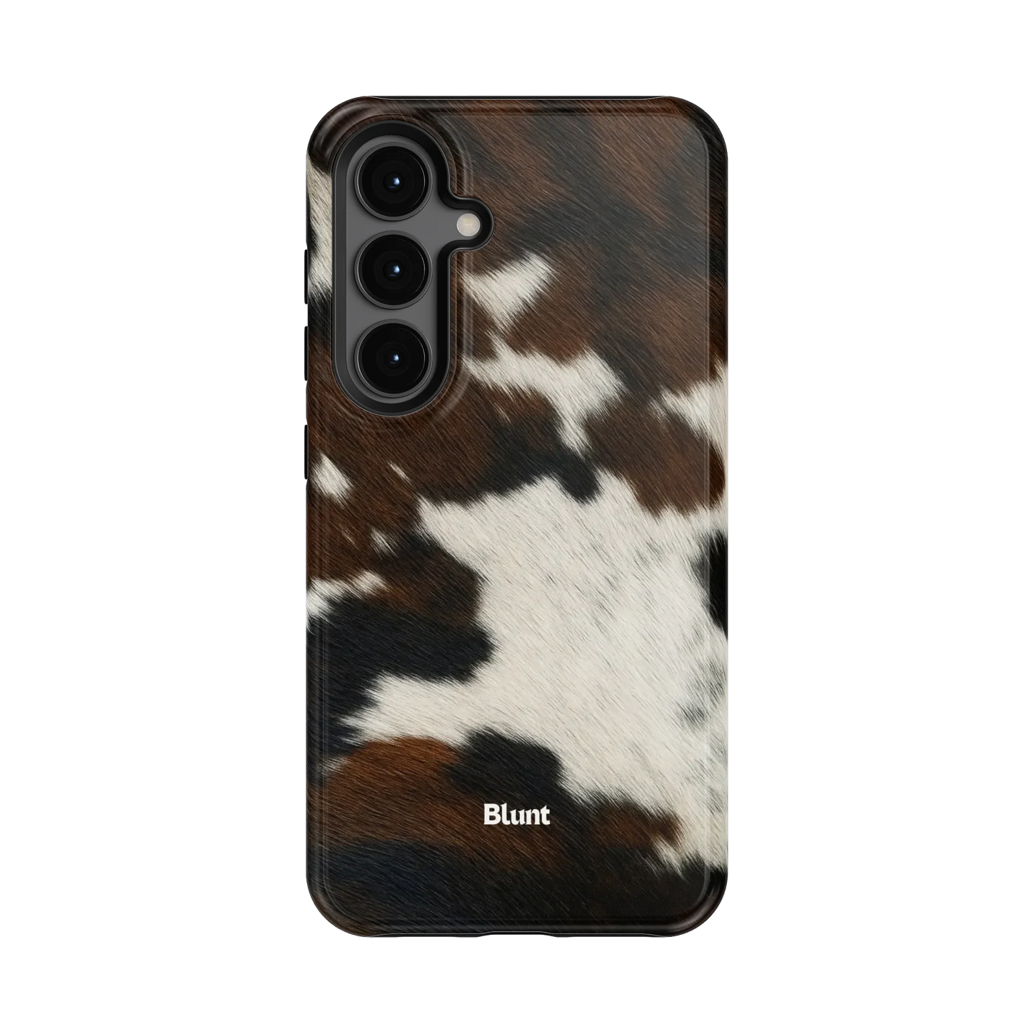 Chestnut Cowhide Samsung Case