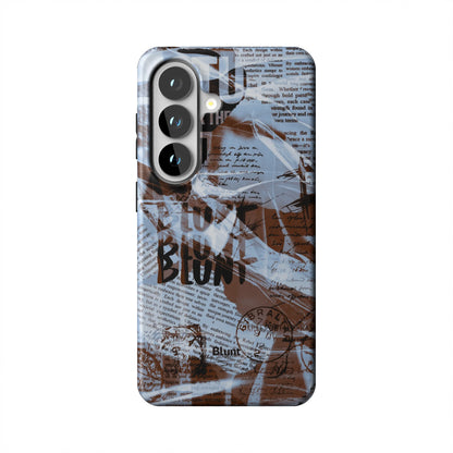 Blue-Love-Letter-samsung-case-Galaxy S26-1