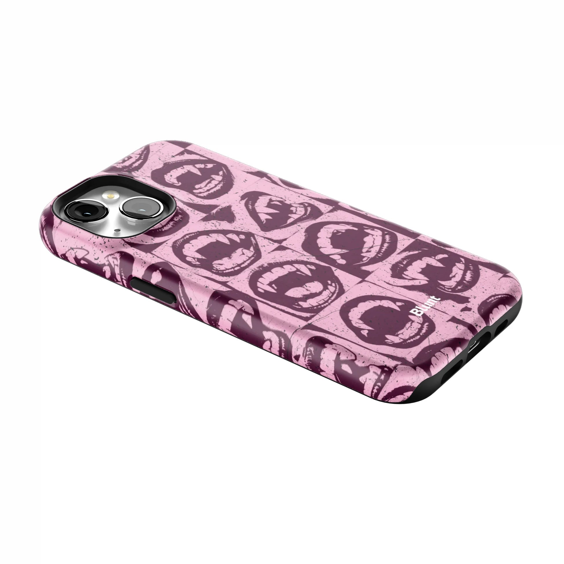 Sharp-Grid-iphone-case-iPhone 15-2