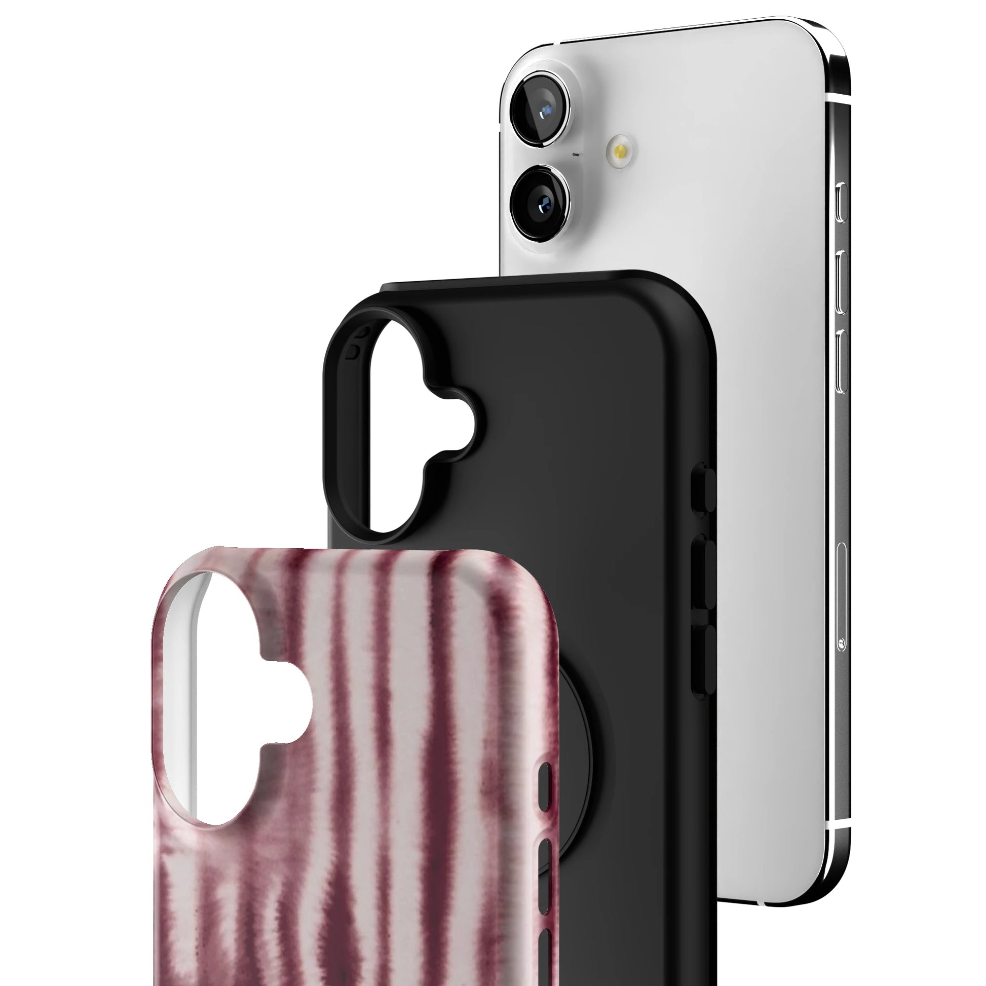 Stained Wine iPhone Case gallery - Iphone_16_Mini_Air_Plus_3