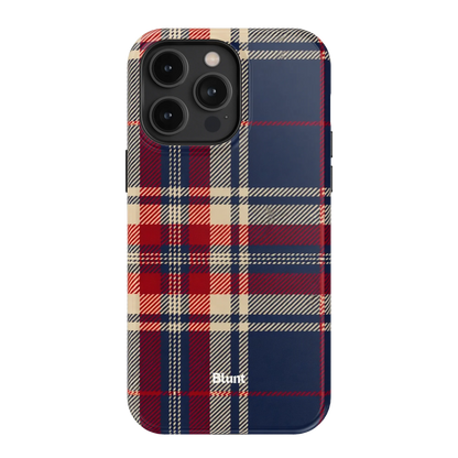 Plaid Union iPhone Case