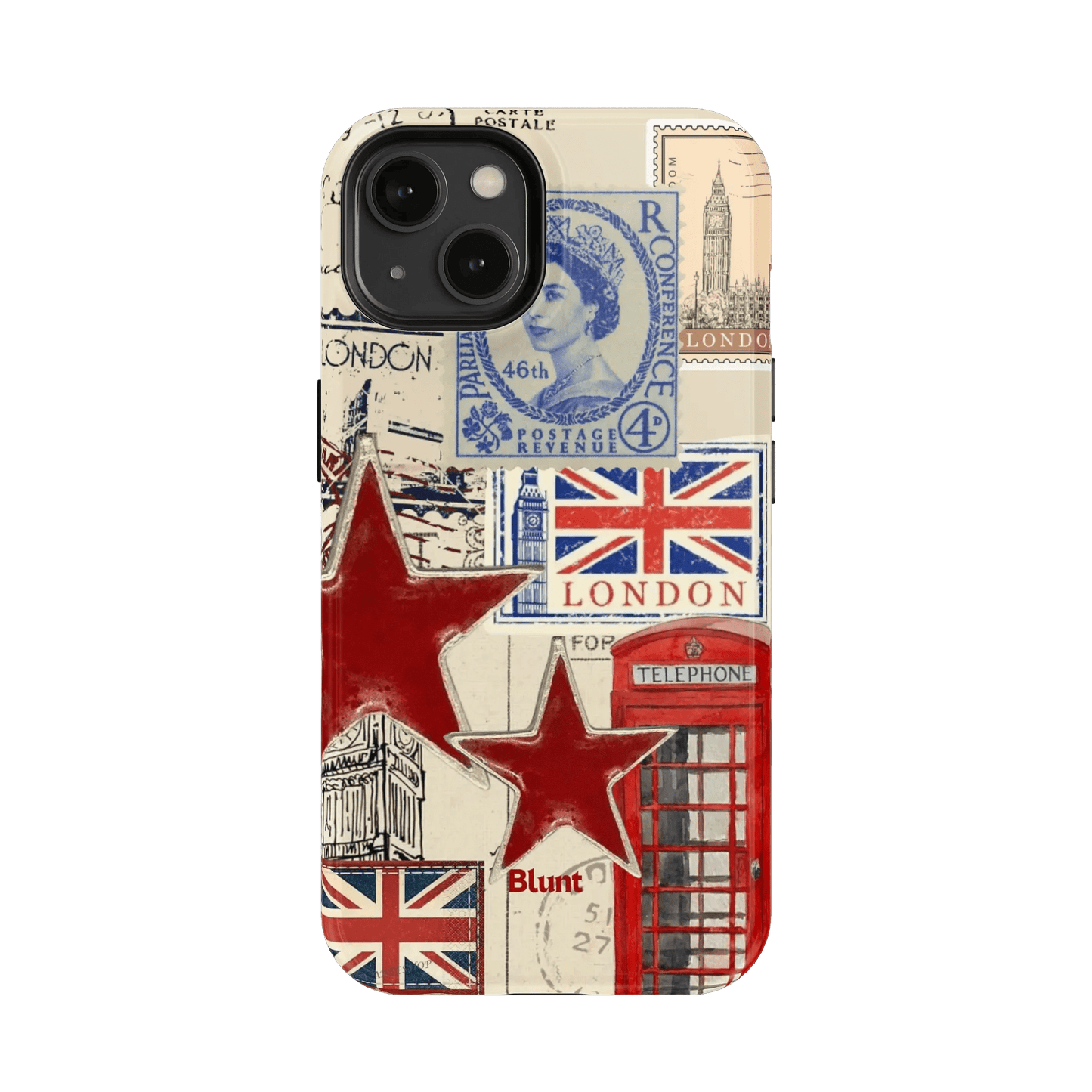 Star of London iPhone Case - Blunt Cases