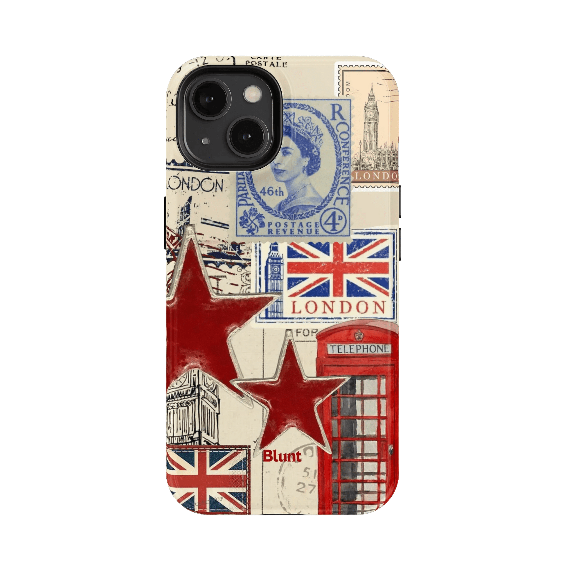 Star of London iPhone Case - Blunt Cases