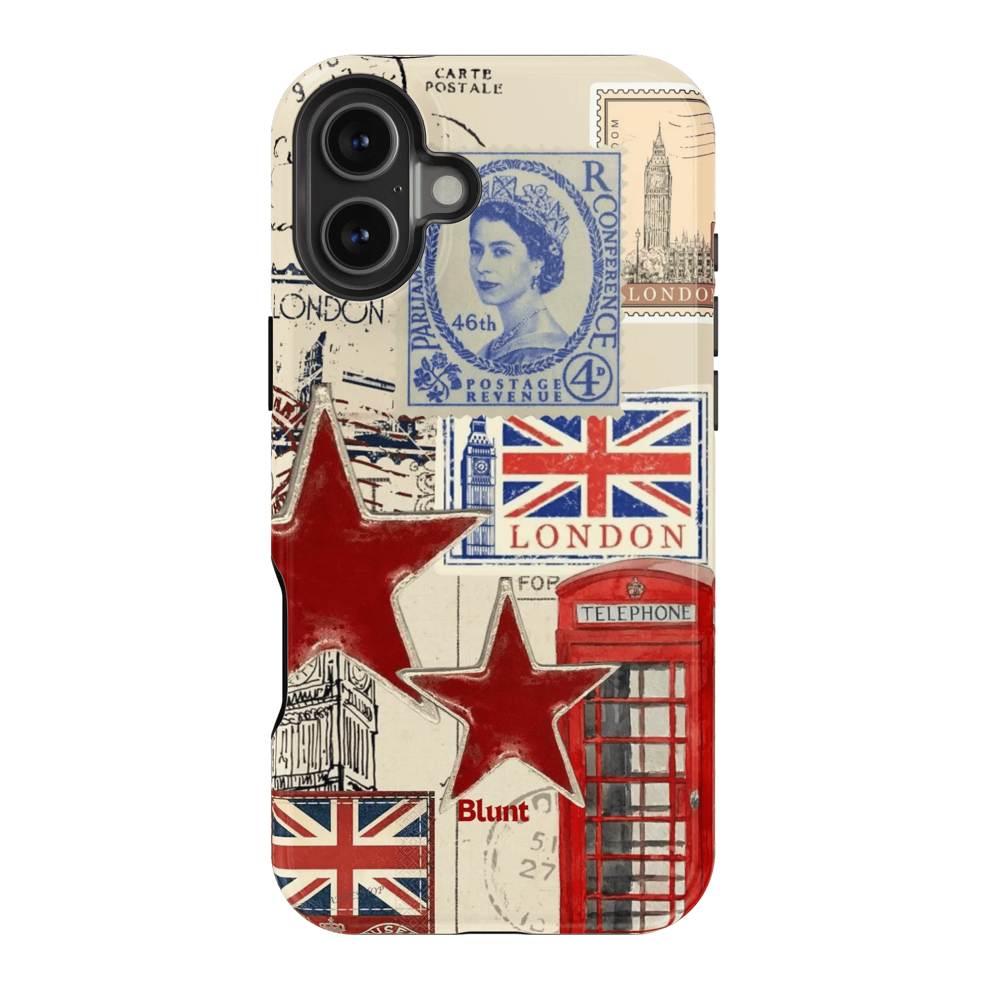 Star of London iPhone Case - Blunt Cases