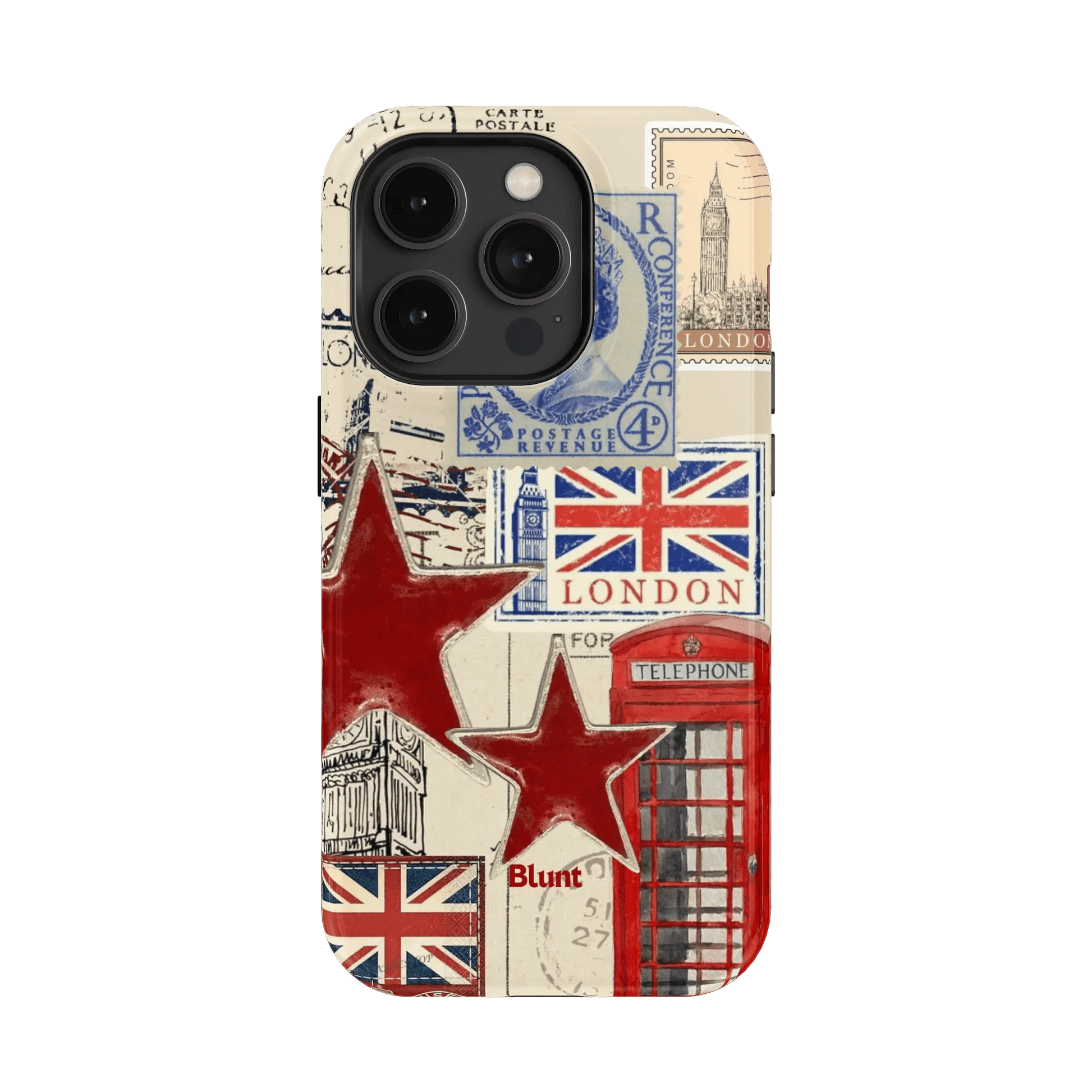 Star of London iPhone Case - Blunt Cases