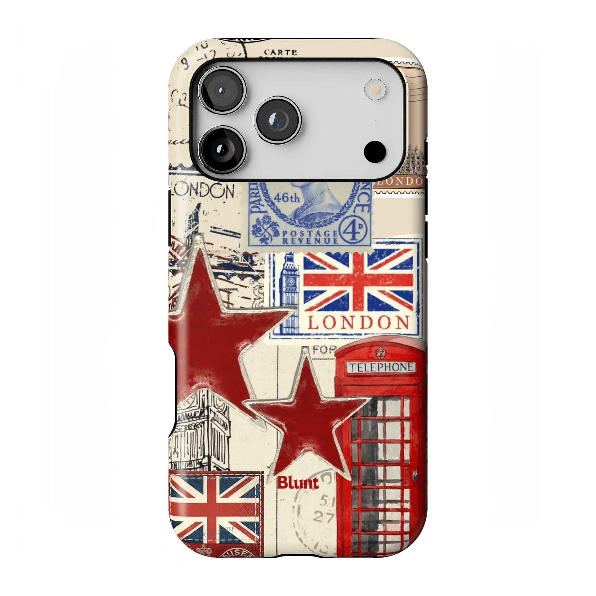 Star of London iPhone Case - Blunt Cases