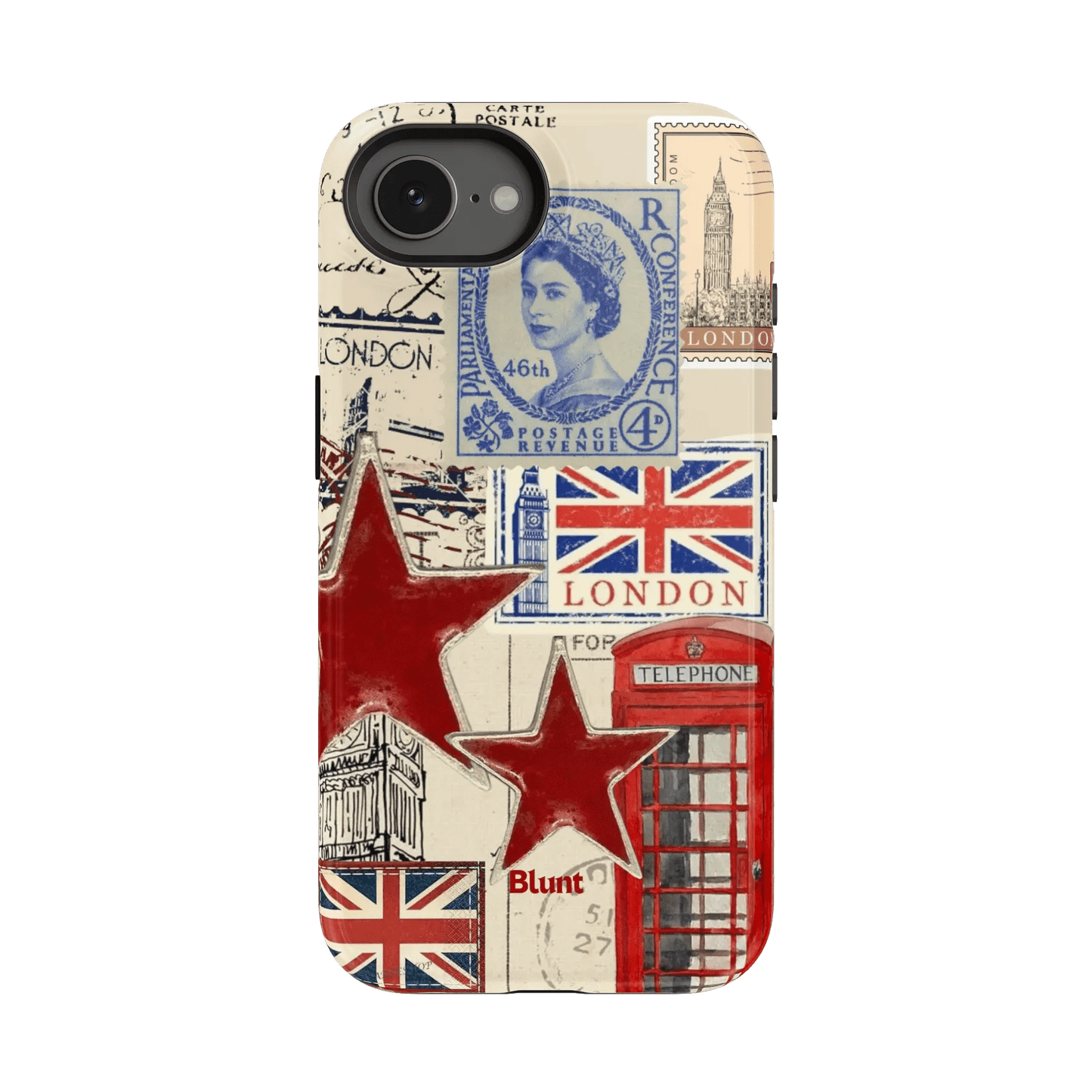 Star of London iPhone Case - Blunt Cases