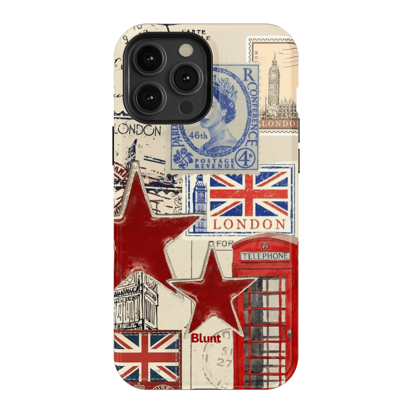Star of London iPhone Case - Blunt Cases