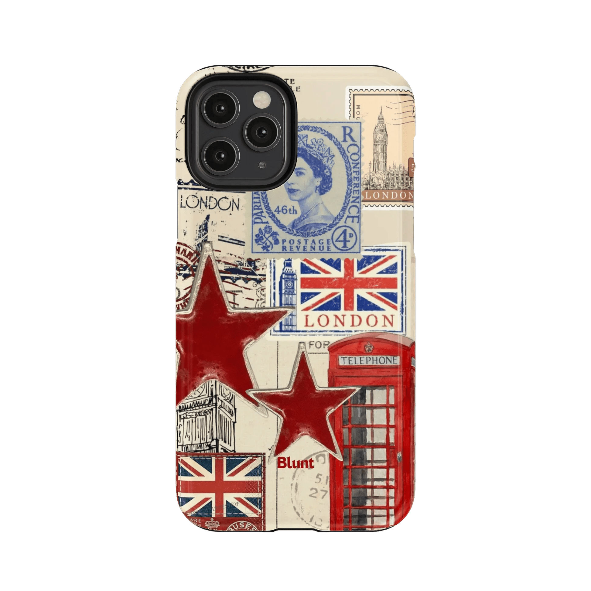 Star of London iPhone Case - Blunt Cases