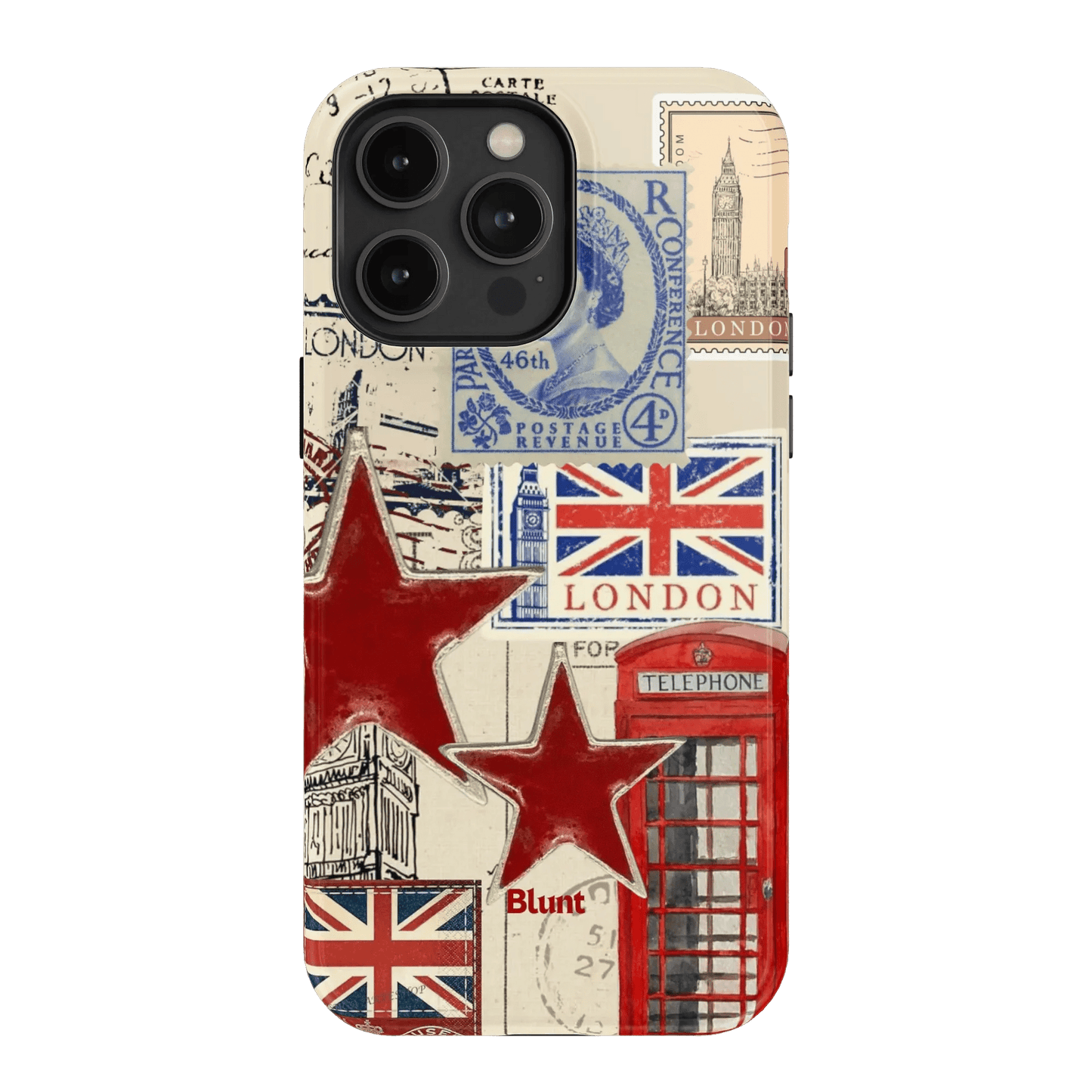 Star of London iPhone Case - Blunt Cases