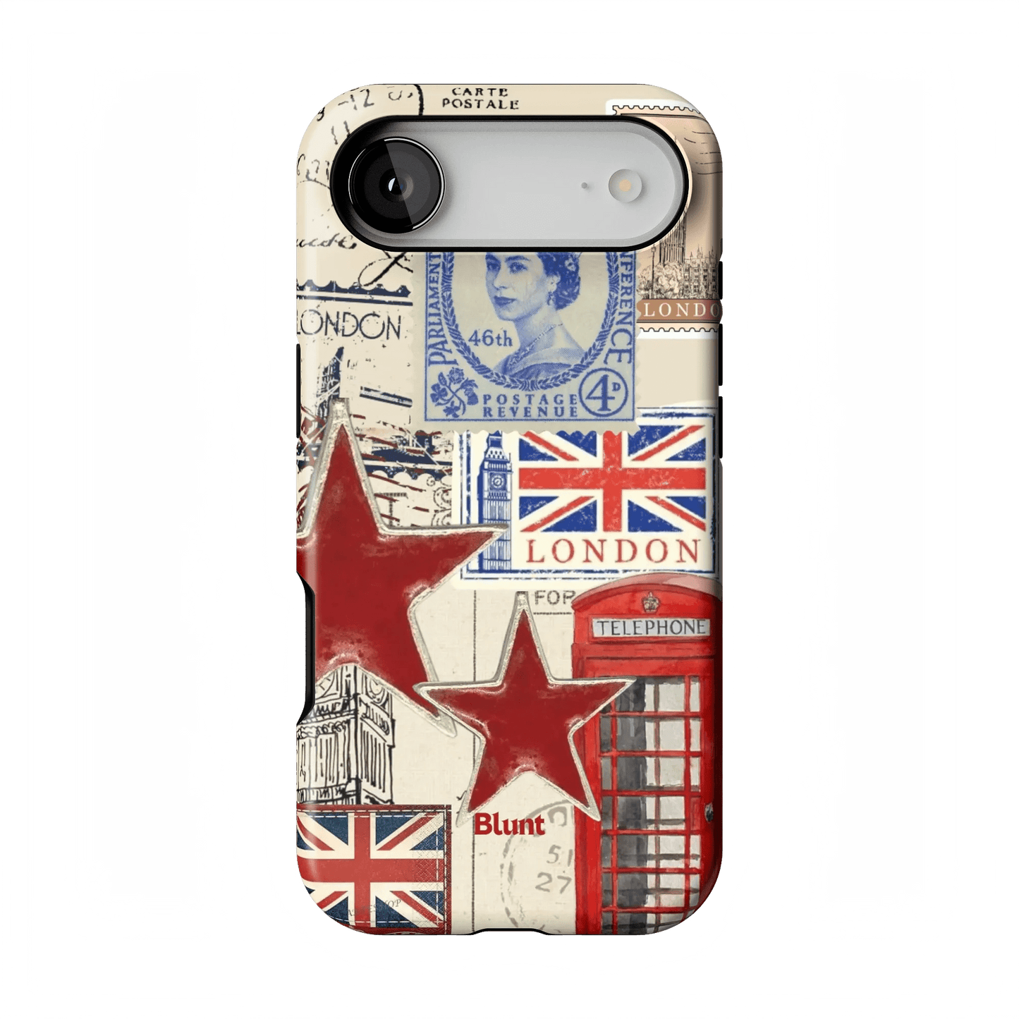 Star of London iPhone Case - Blunt Cases