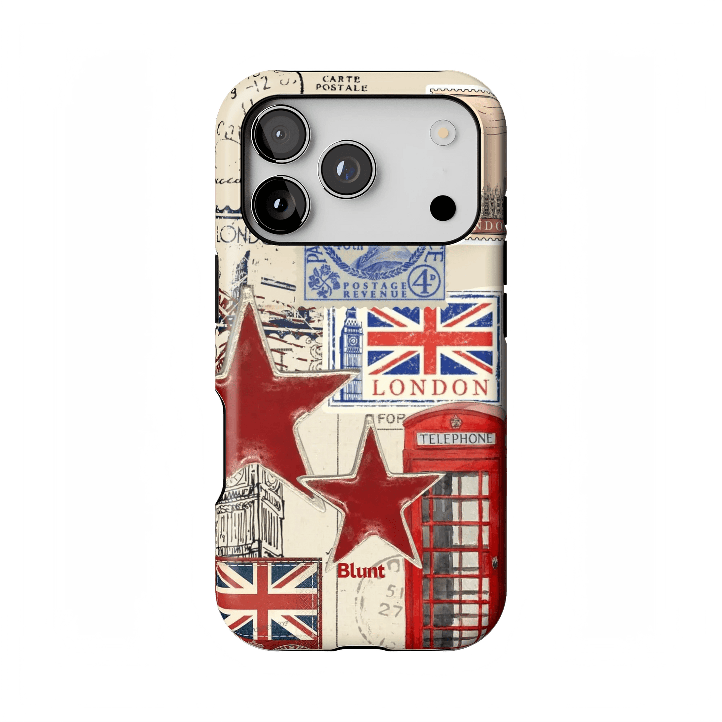 Star of London iPhone Case - Blunt Cases