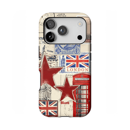 Star of London iPhone Case - Blunt Cases