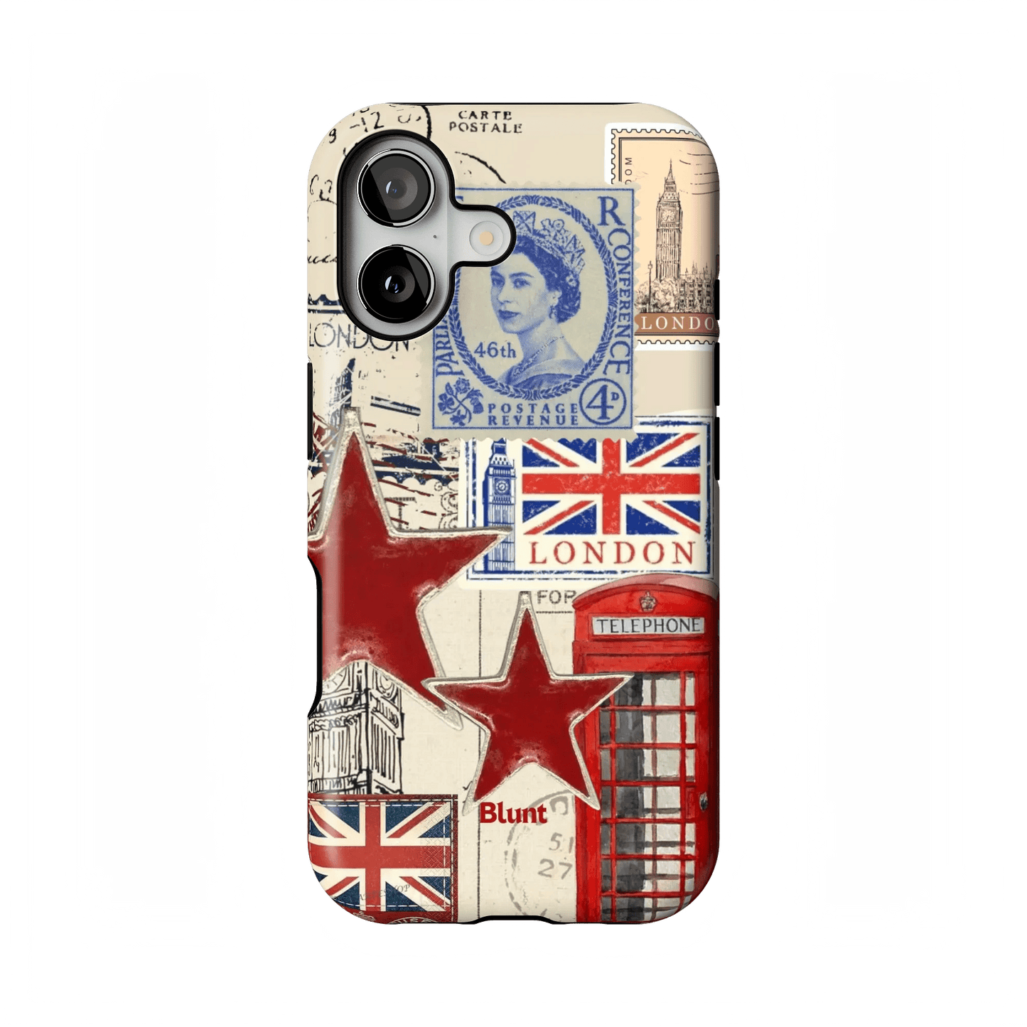 Star of London iPhone Case - Blunt Cases