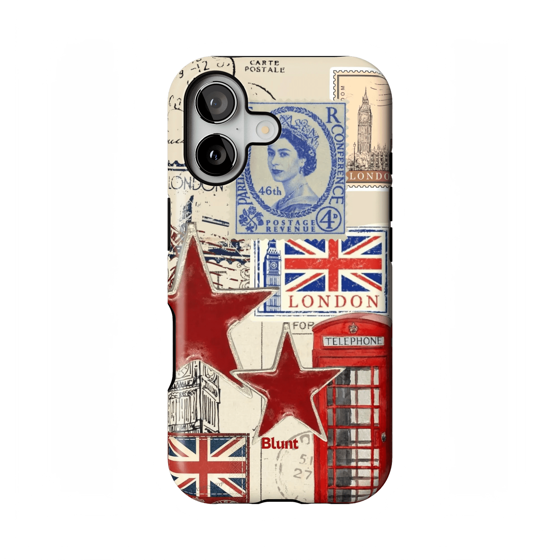 Star of London iPhone Case - Blunt Cases