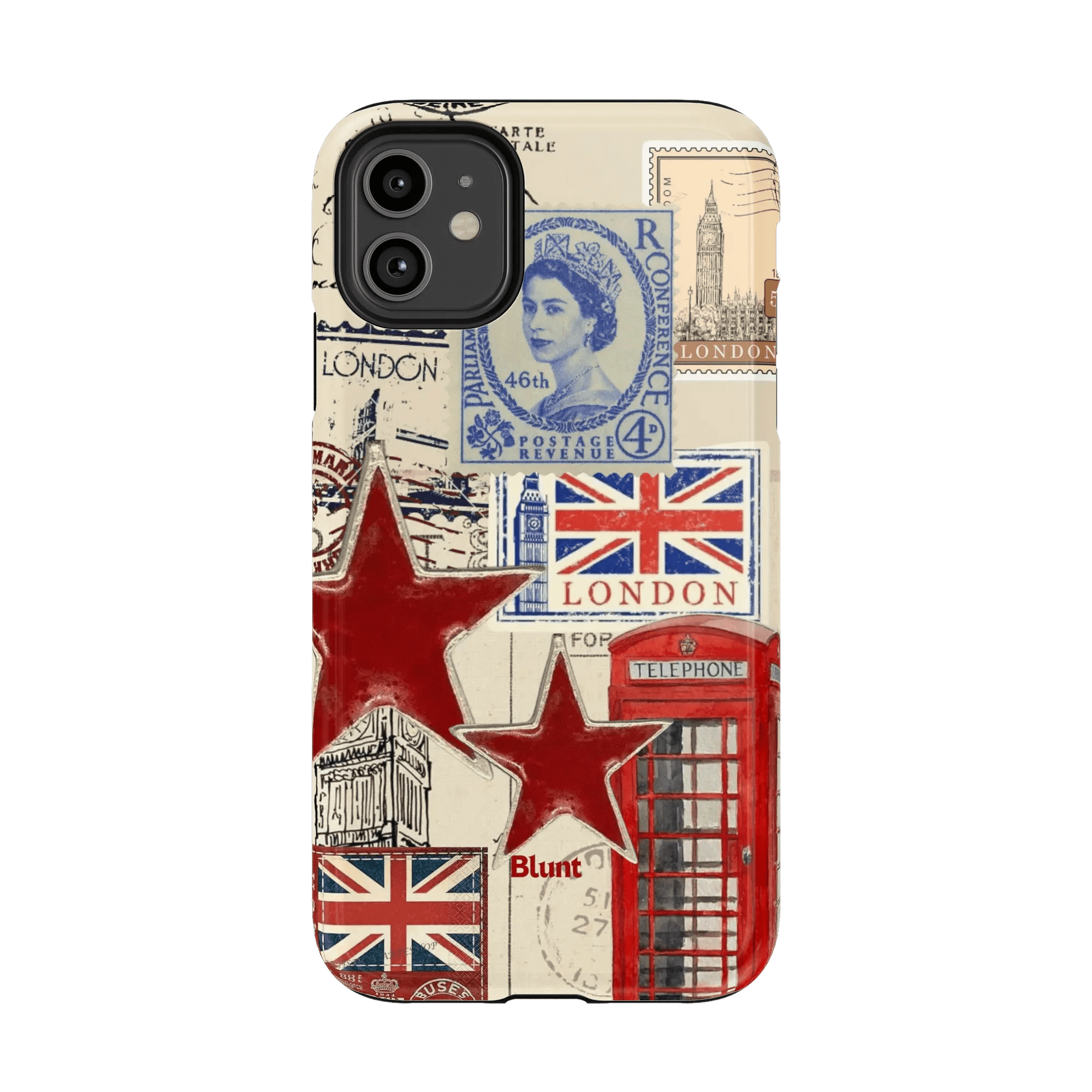 Star of London iPhone Case - Blunt Cases