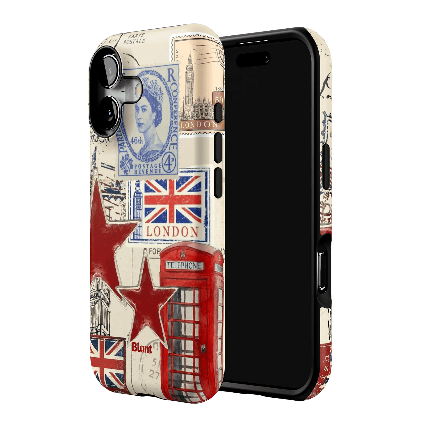 Star of London iPhone Case - Blunt Cases