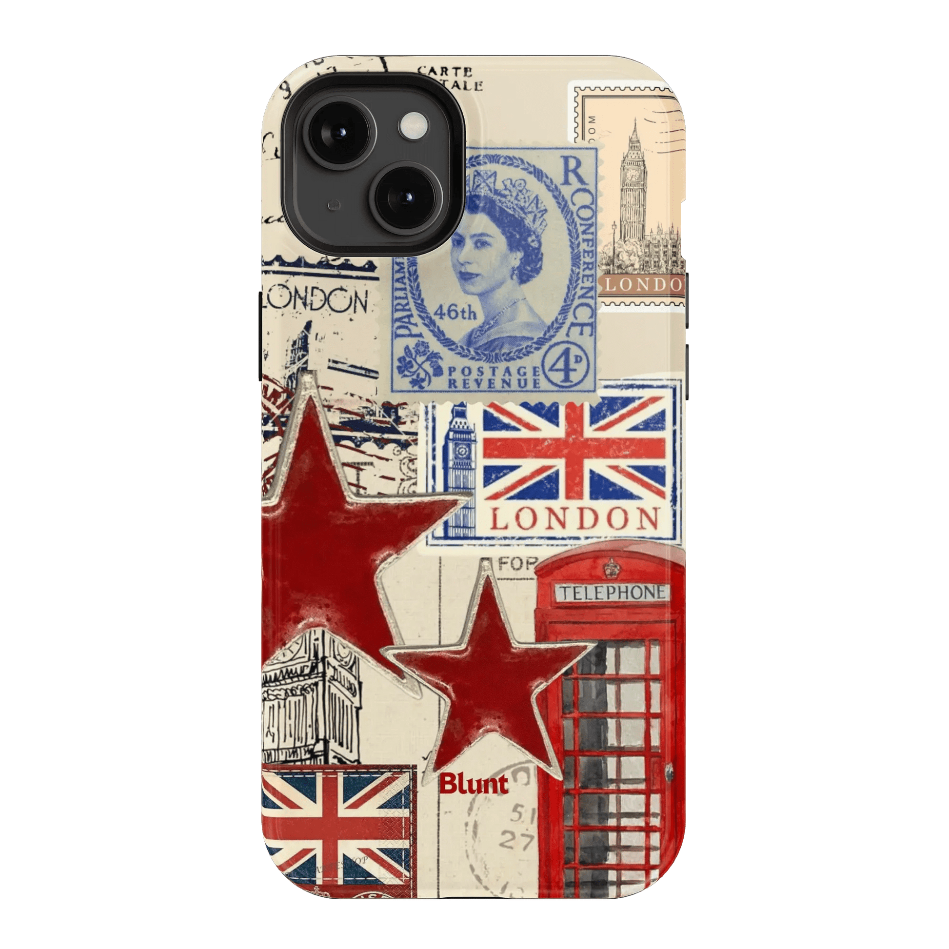 Star of London iPhone Case - Blunt Cases