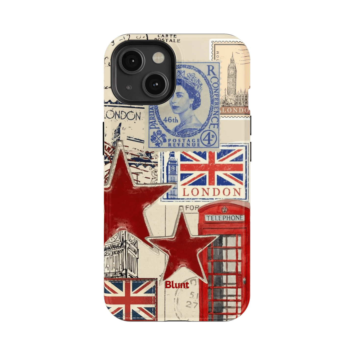Star of London iPhone Case - Blunt Cases