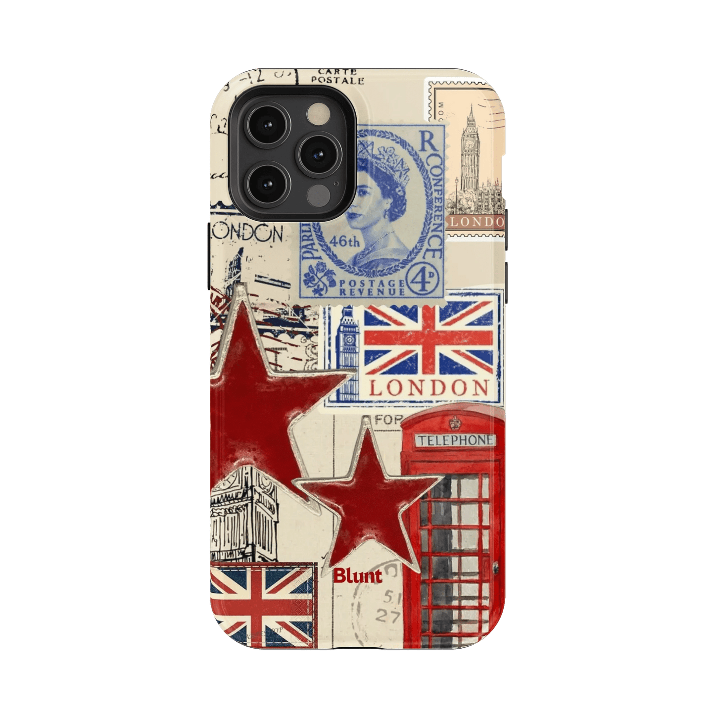 Star of London iPhone Case - Blunt Cases