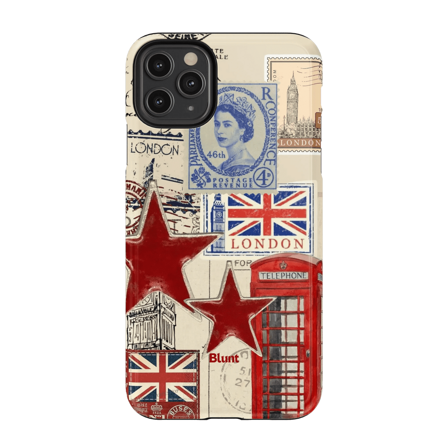 Star of London iPhone Case - Blunt Cases