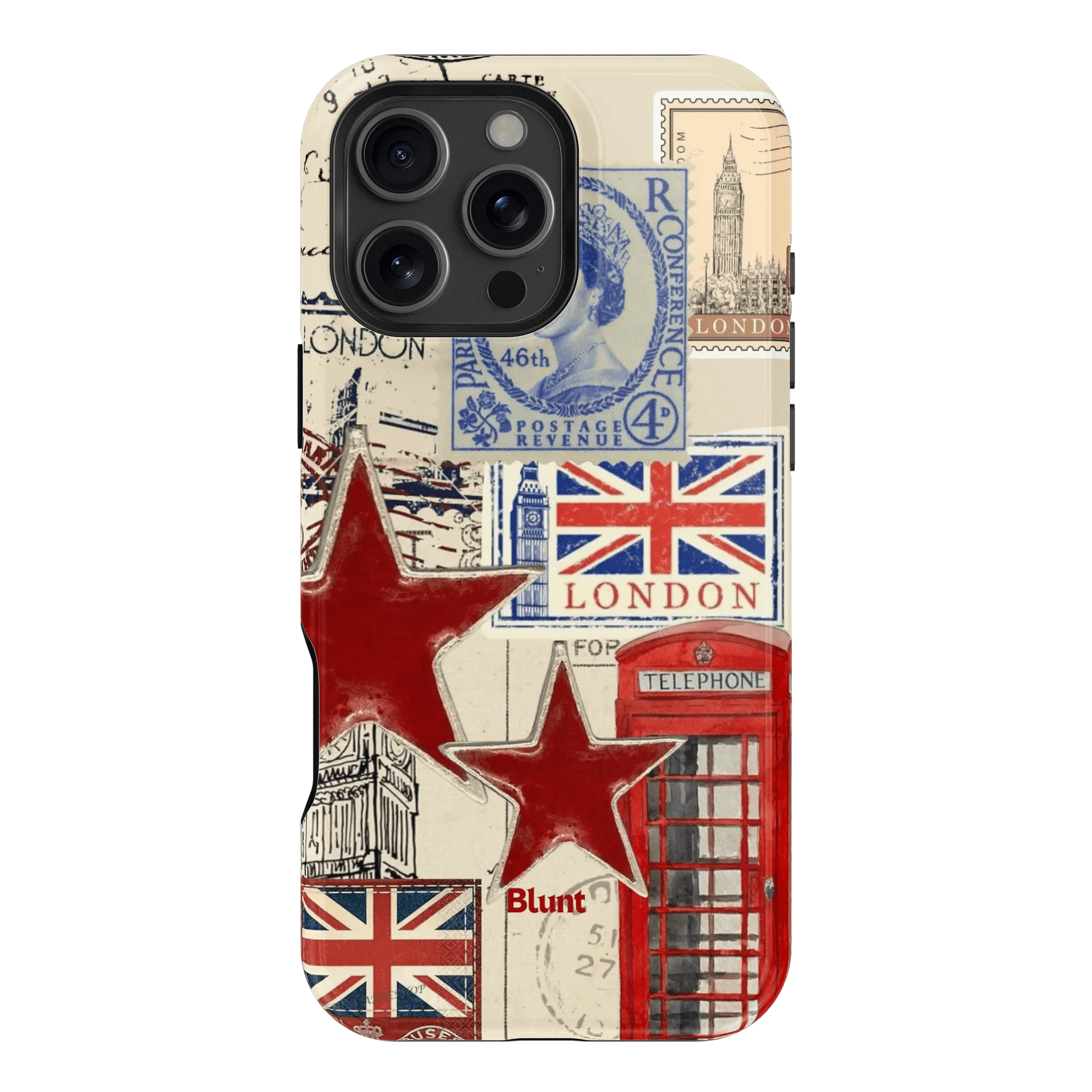 Star of London iPhone Case - Blunt Cases