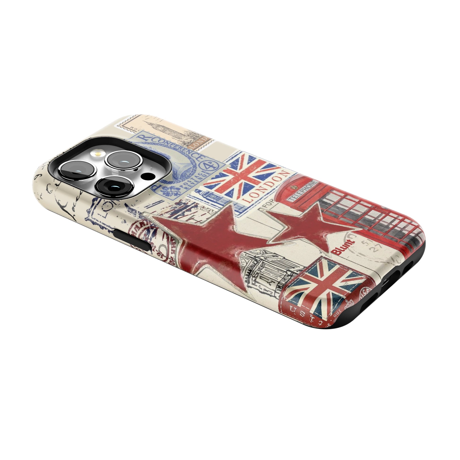 Star of London iPhone Case gallery - Iphone_15_Pro_2