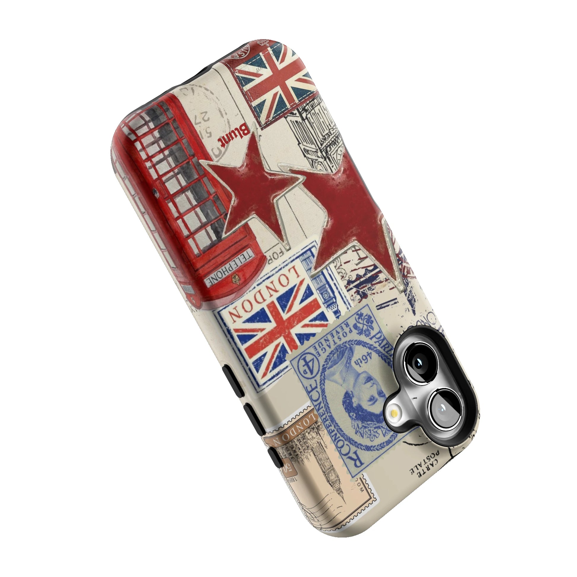 Star of London iPhone Case gallery - Iphone_16_Iphone_5