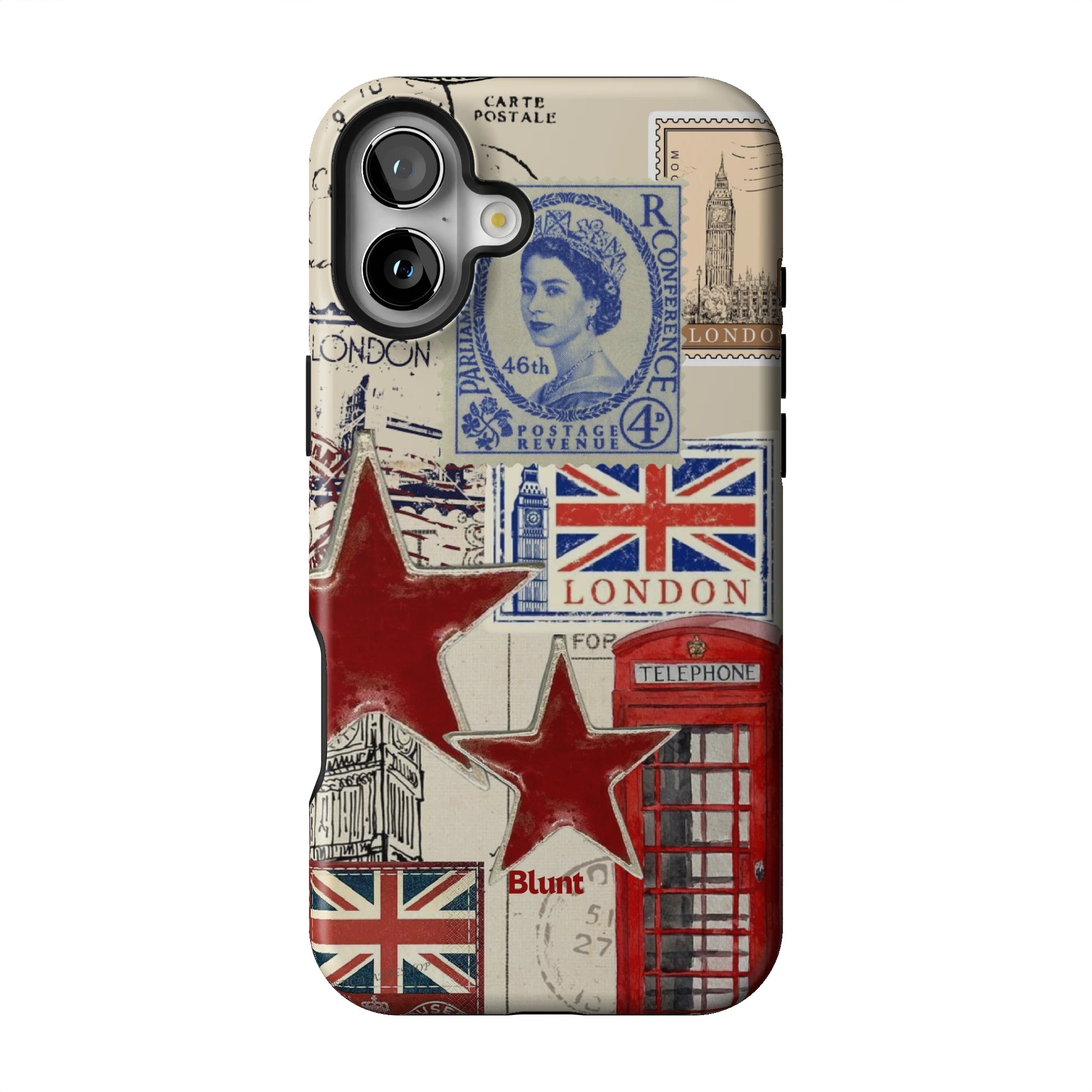 Star of London iPhone Case gallery - Iphone_16_Mini_Air_Plus_1