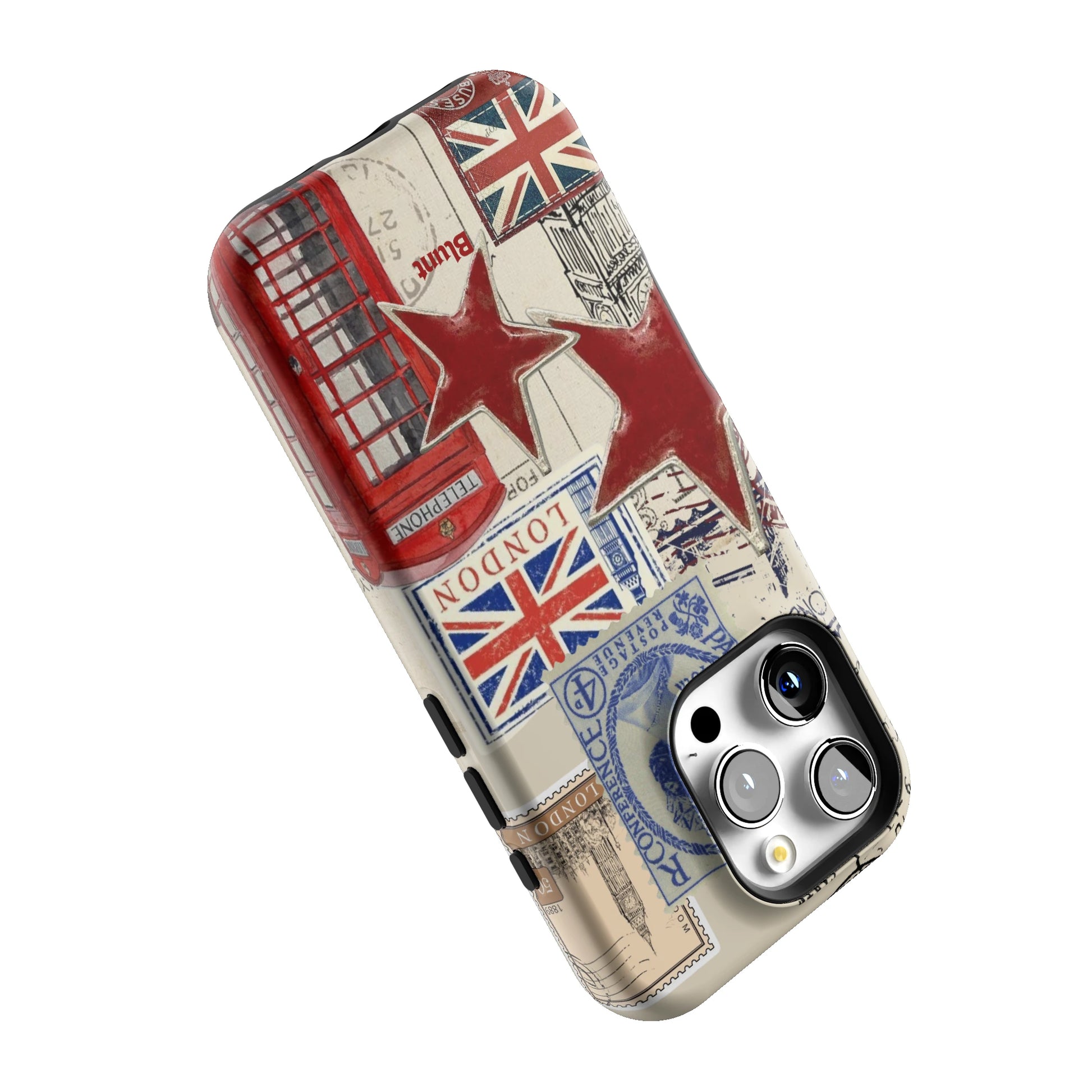Star of London iPhone Case gallery - Iphone_16_Pro_5