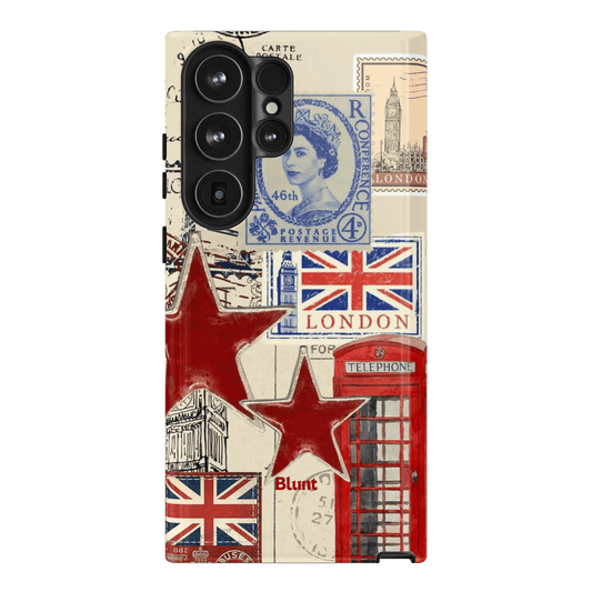 Star of London Samsung Case - Blunt Cases