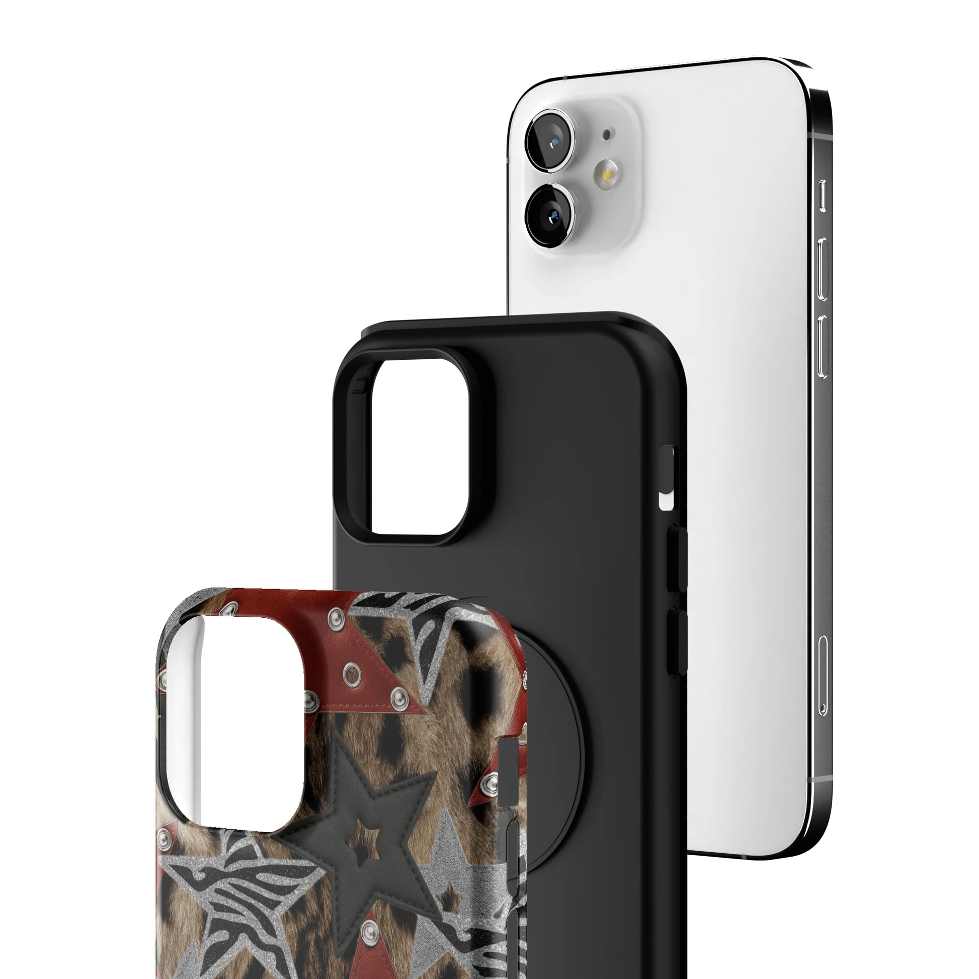 Star Patches iPhone Case gallery - Iphone_12_Iphone_3