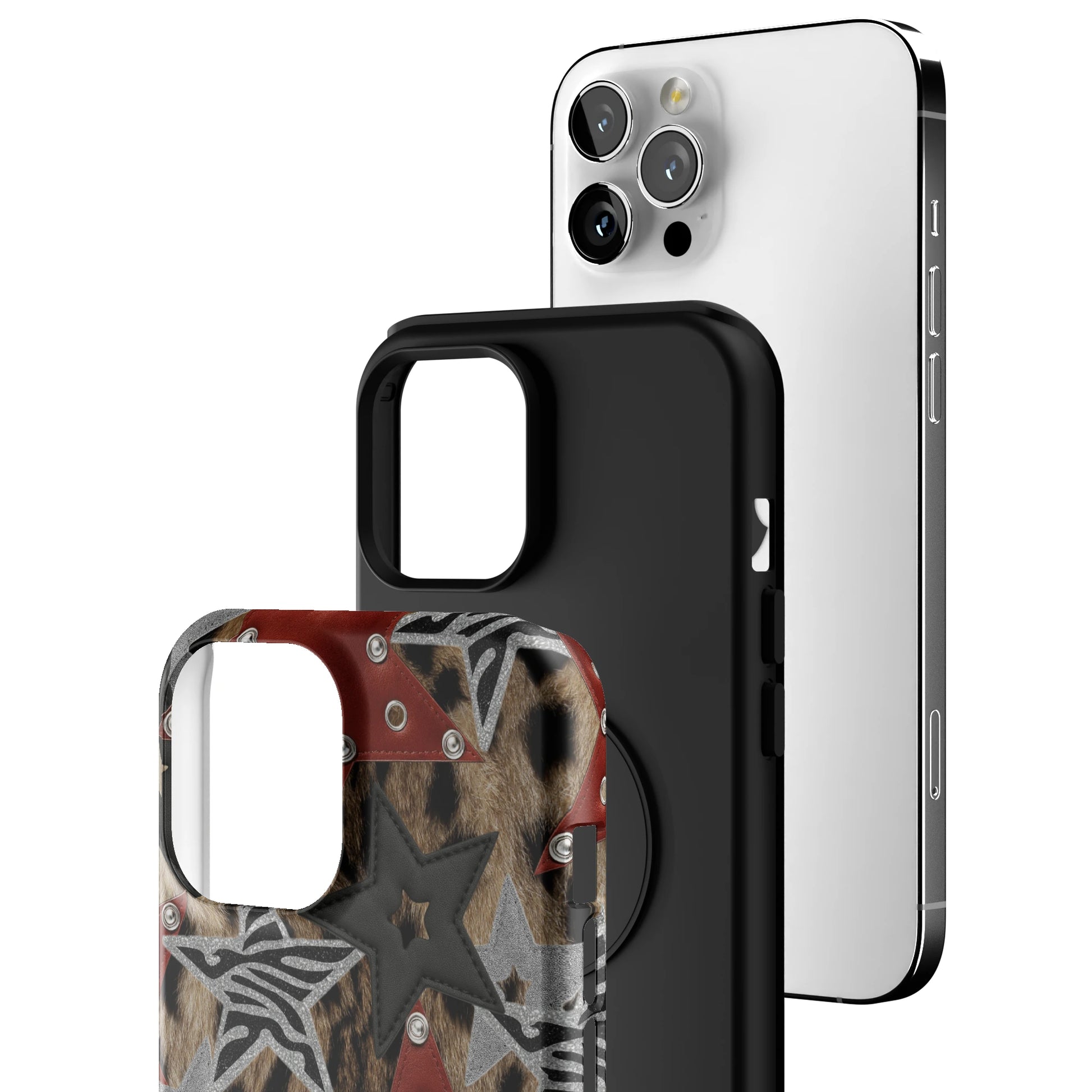 Star Patches iPhone Case gallery - Iphone_12_Pro_Max_3