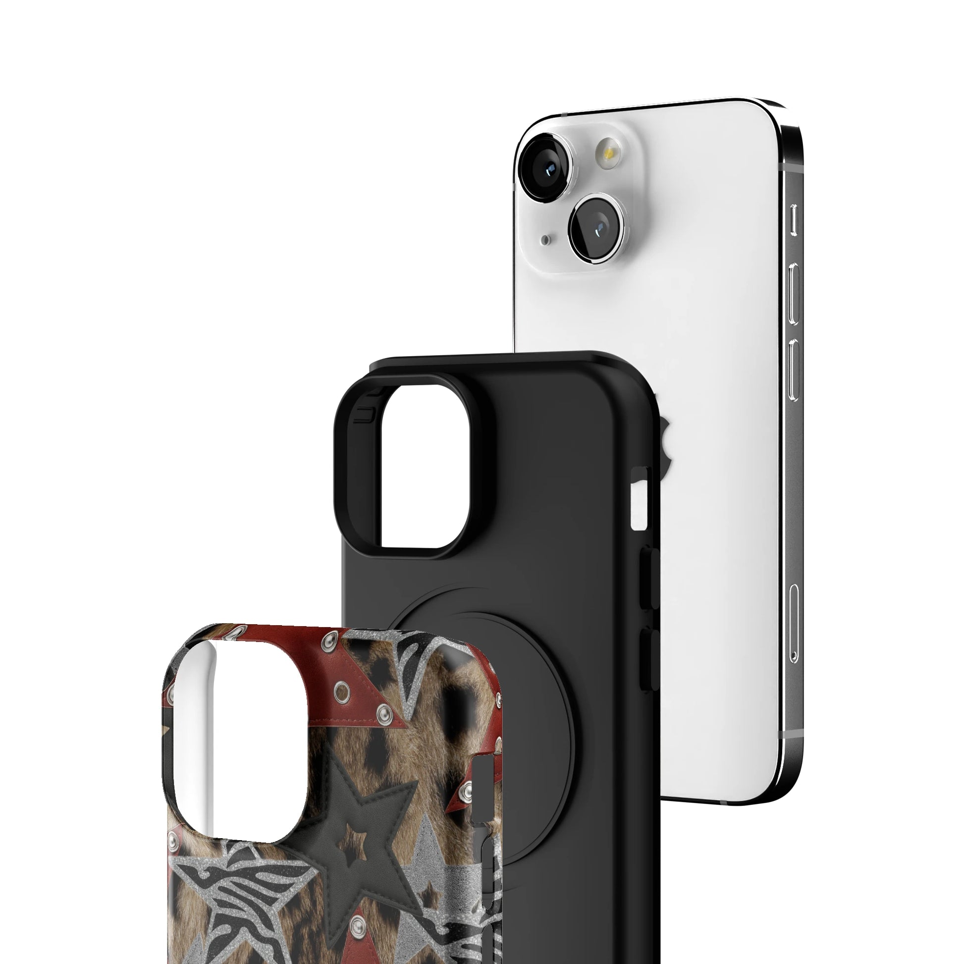 Star Patches iPhone Case gallery - Iphone_13_Mini_Air_Plus_3