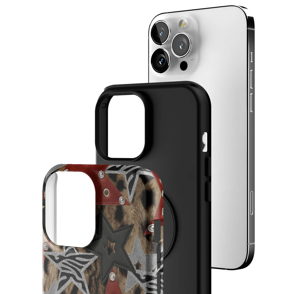 Star Patches iPhone Case gallery - Iphone_13_Pro_Max_3