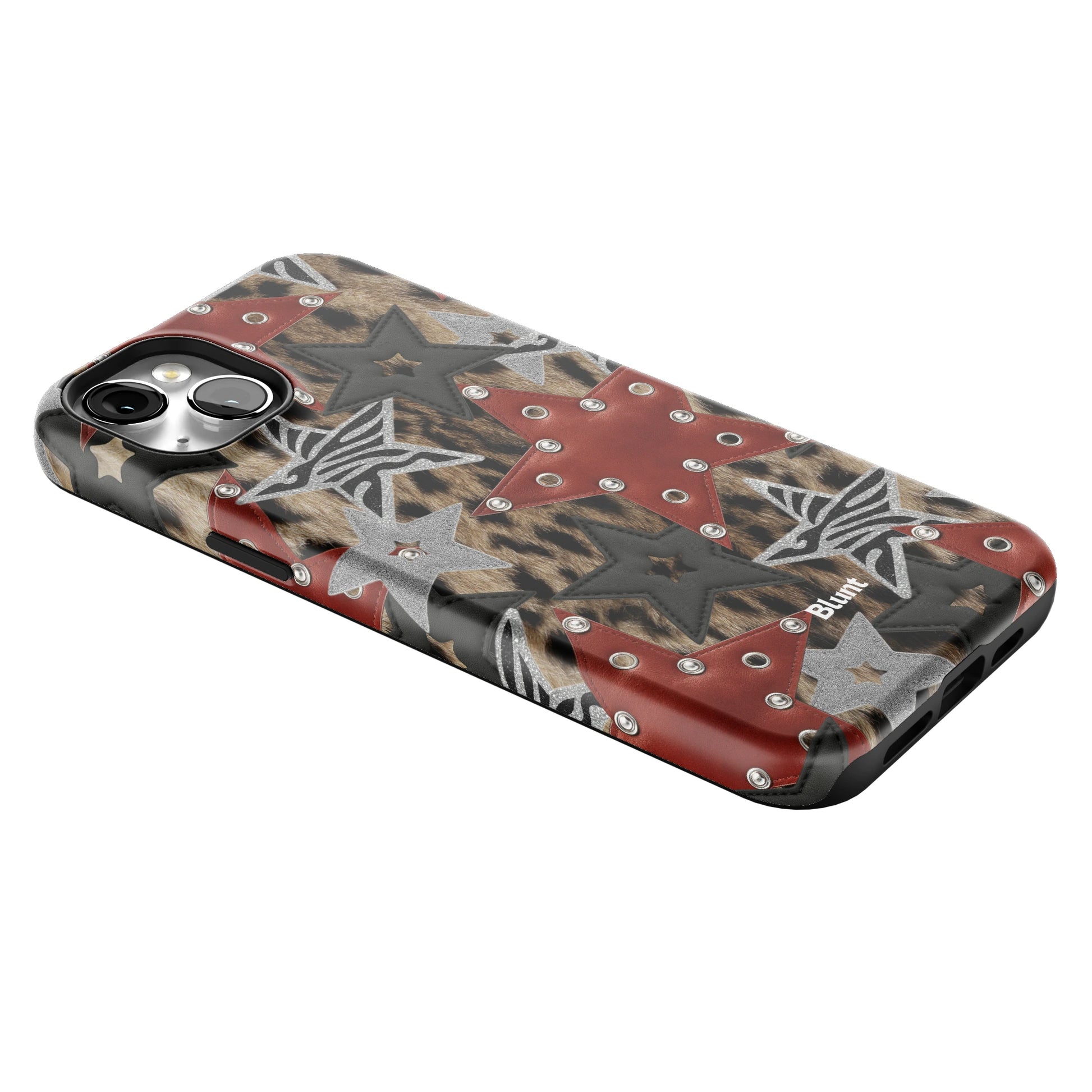 Star Patches iPhone Case gallery - Iphone_14_Mini_Air_Plus_2