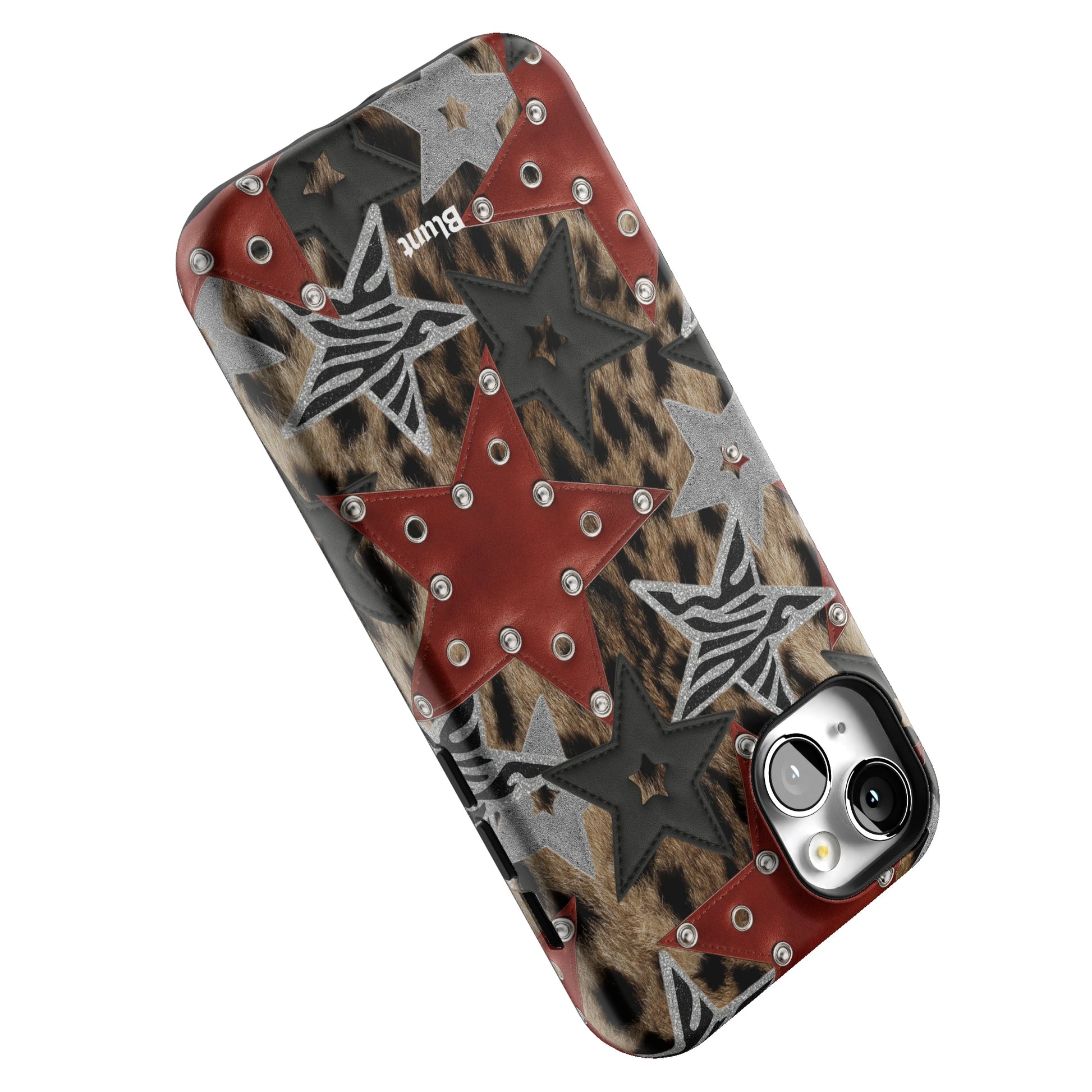 Star Patches iPhone Case gallery - Iphone_14_Mini_Air_Plus_5