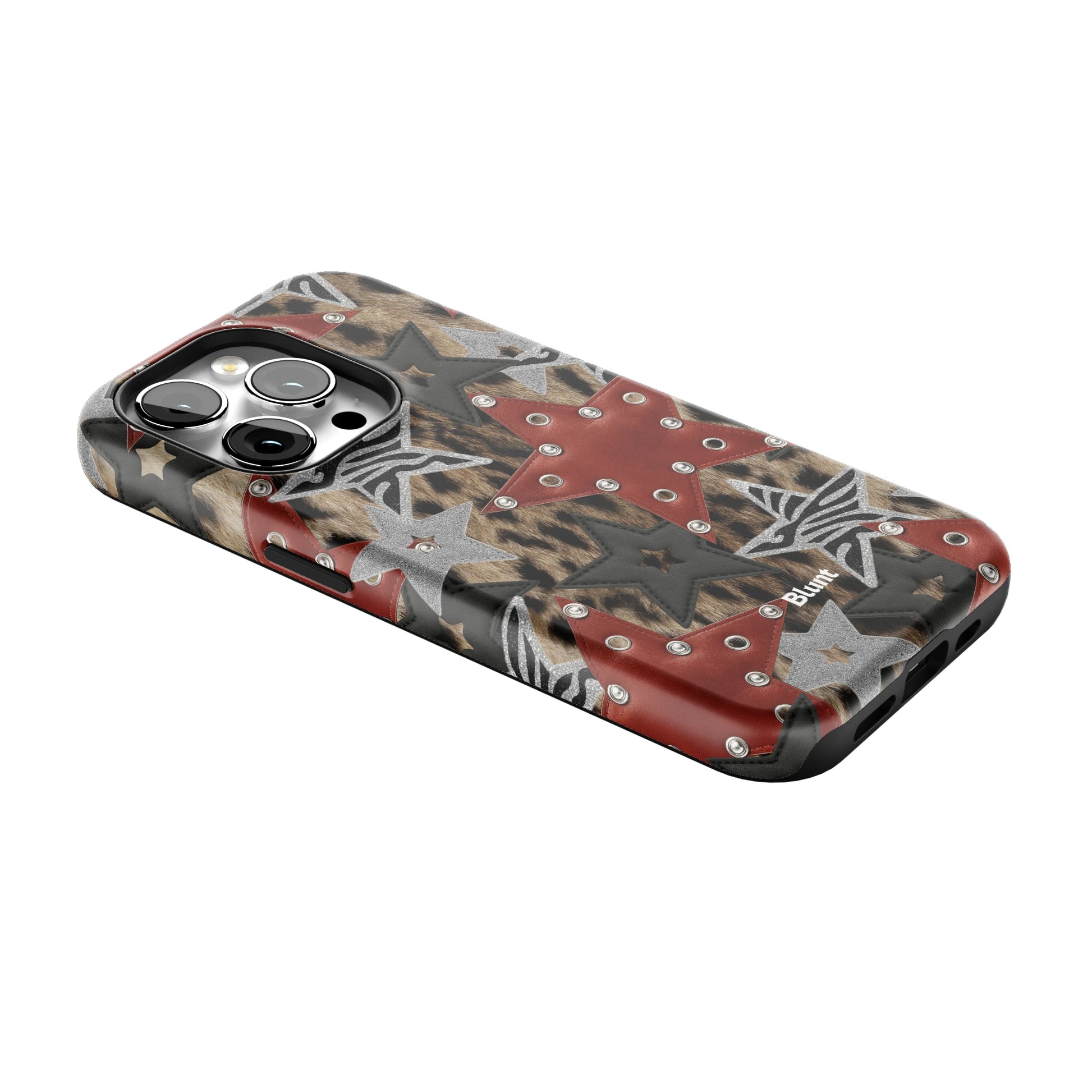 Star Patches iPhone Case gallery - Iphone_14_Pro_2