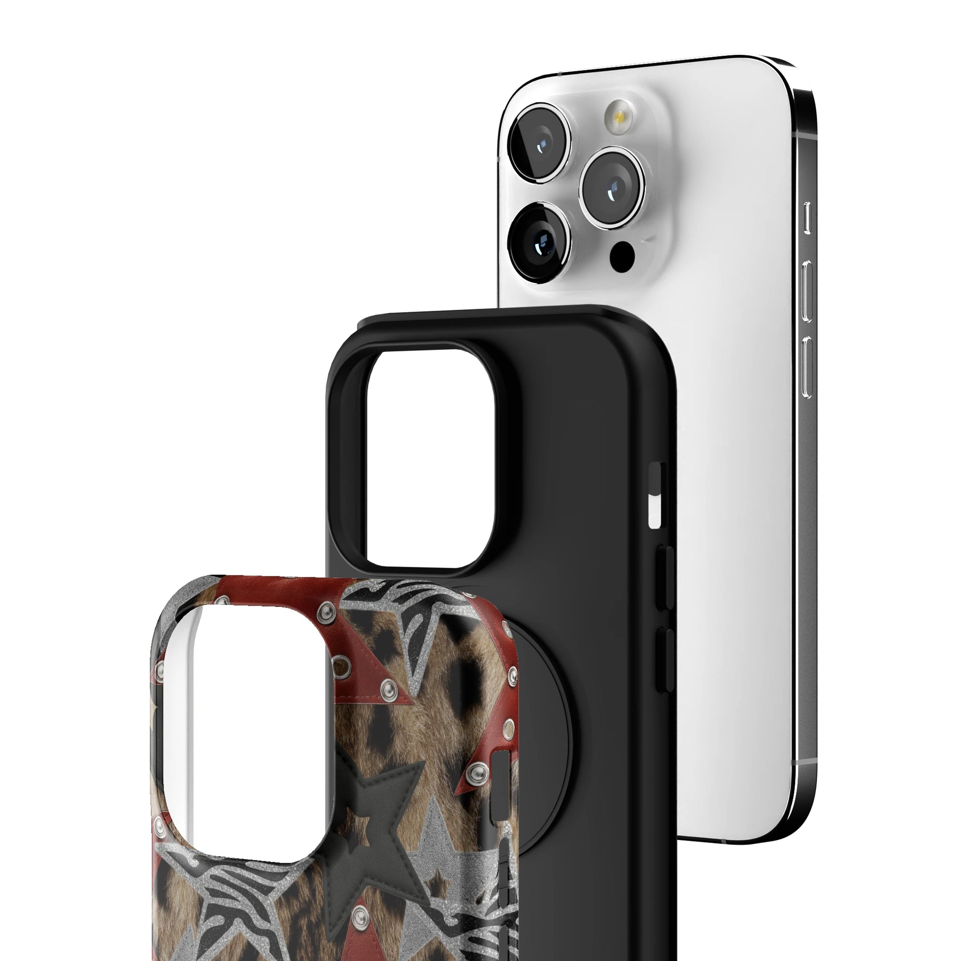 Star Patches iPhone Case gallery - Iphone_14_Pro_3