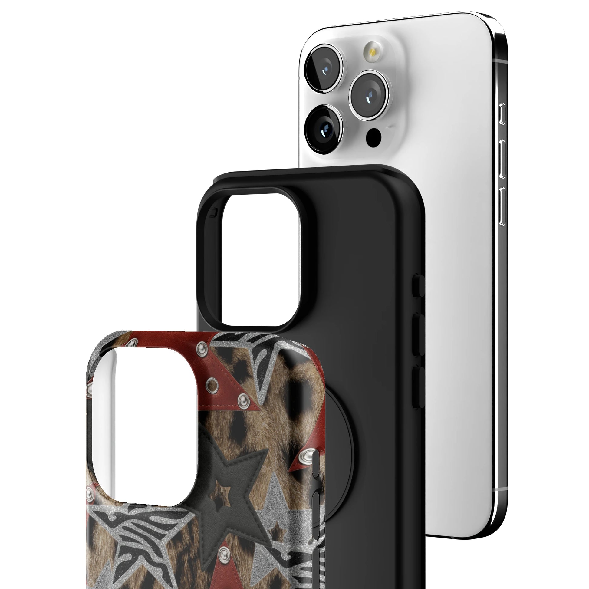 Star Patches iPhone Case gallery - Iphone_15_Pro_Max_3