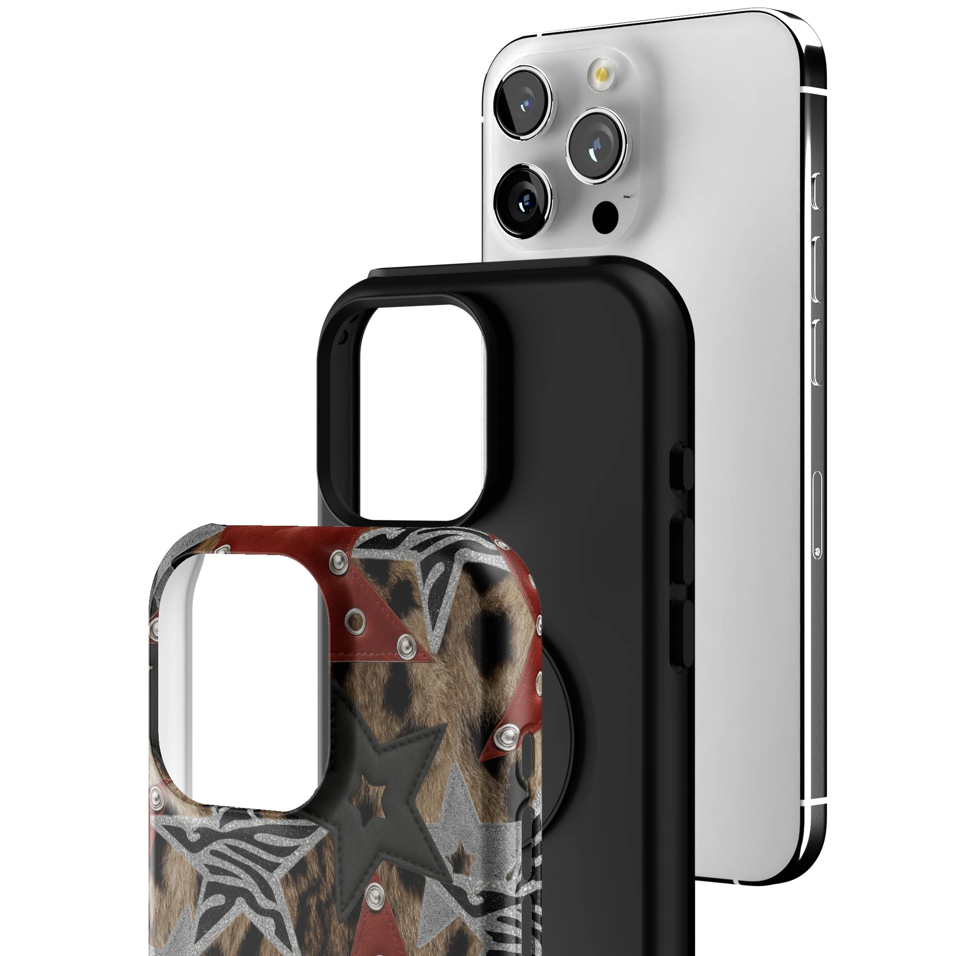 Star Patches iPhone Case gallery - Iphone_16_Pro_Max_3