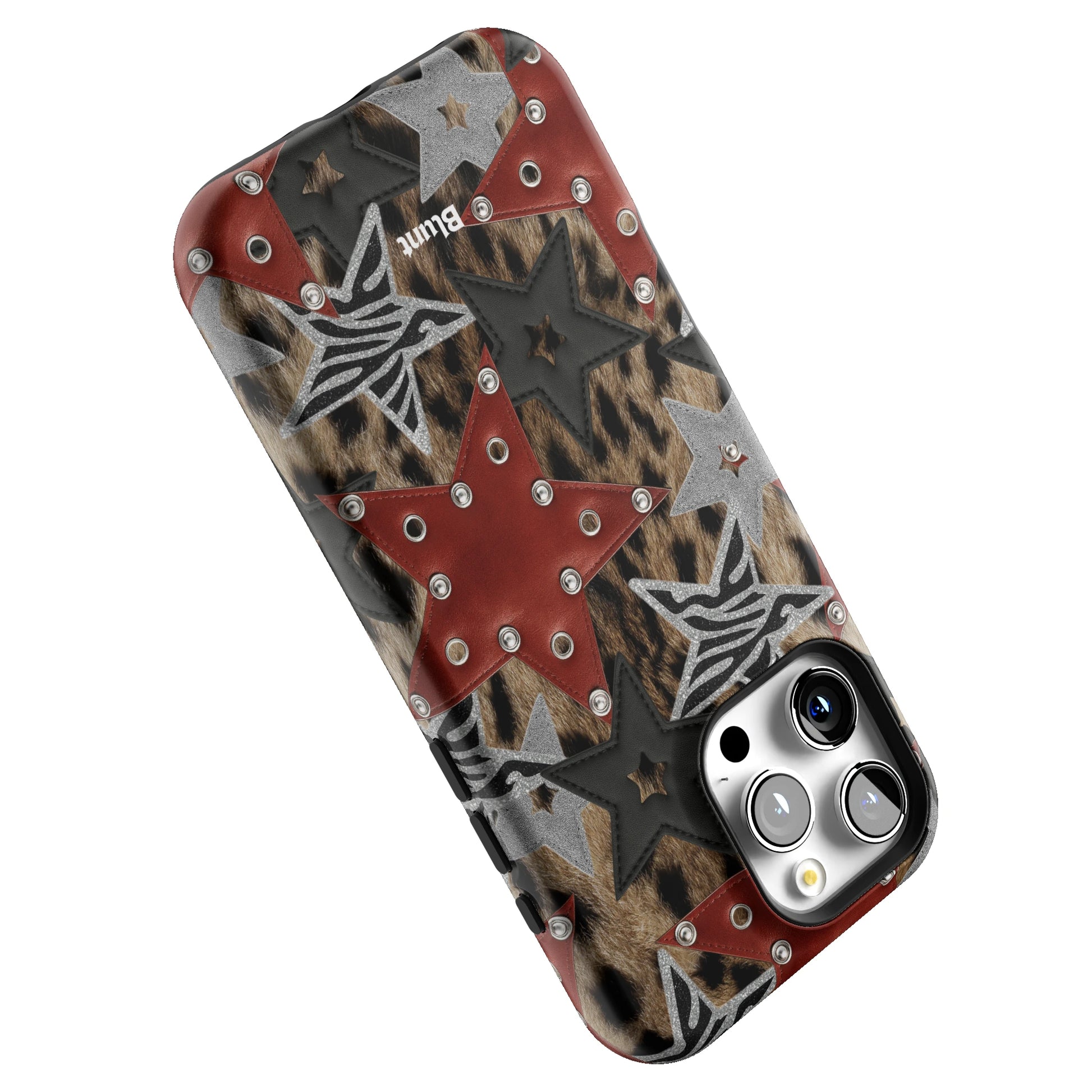 Star Patches iPhone Case gallery - Iphone_16_Pro_Max_5