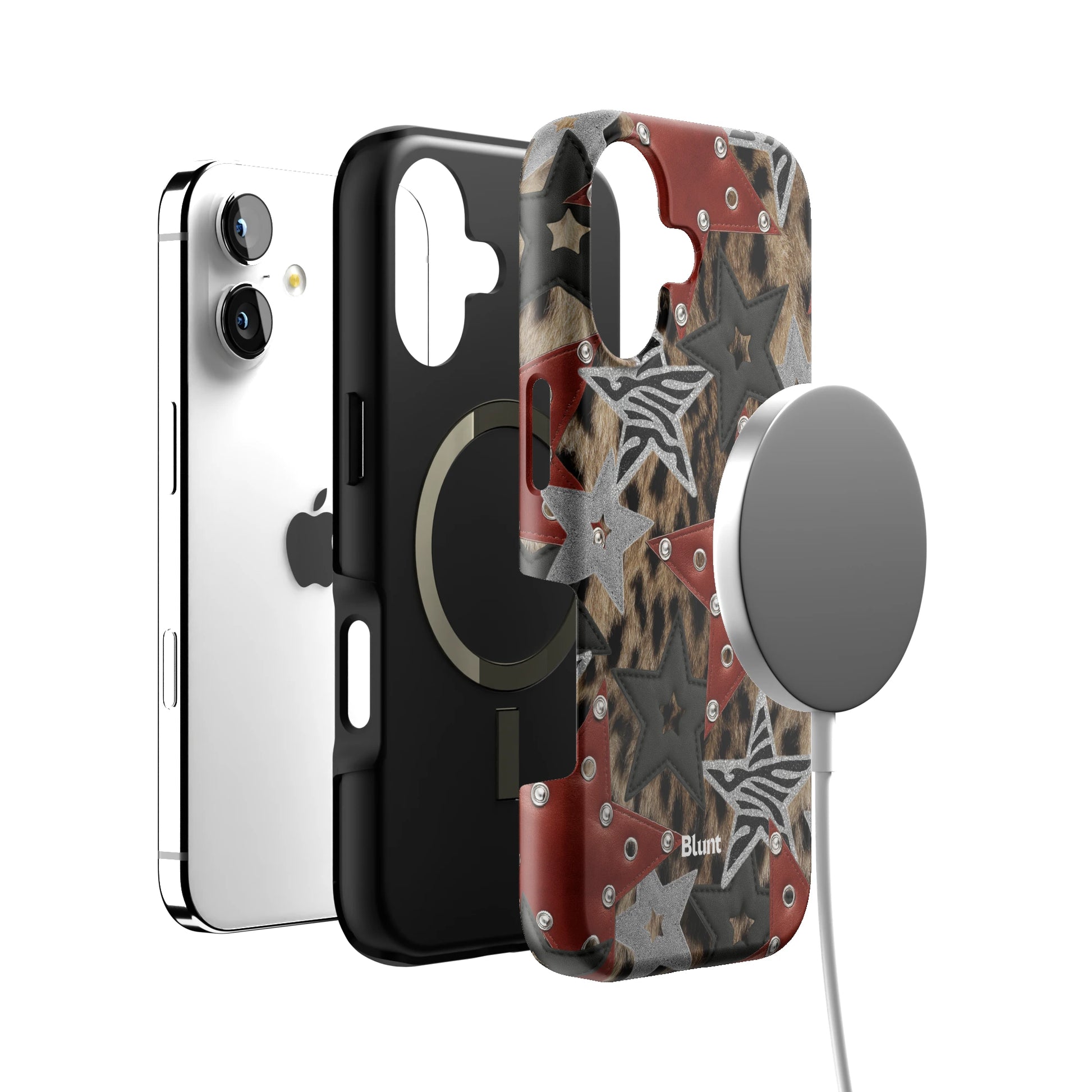 Star Patches iPhone Case gallery - Iphone_17_Iphone_4