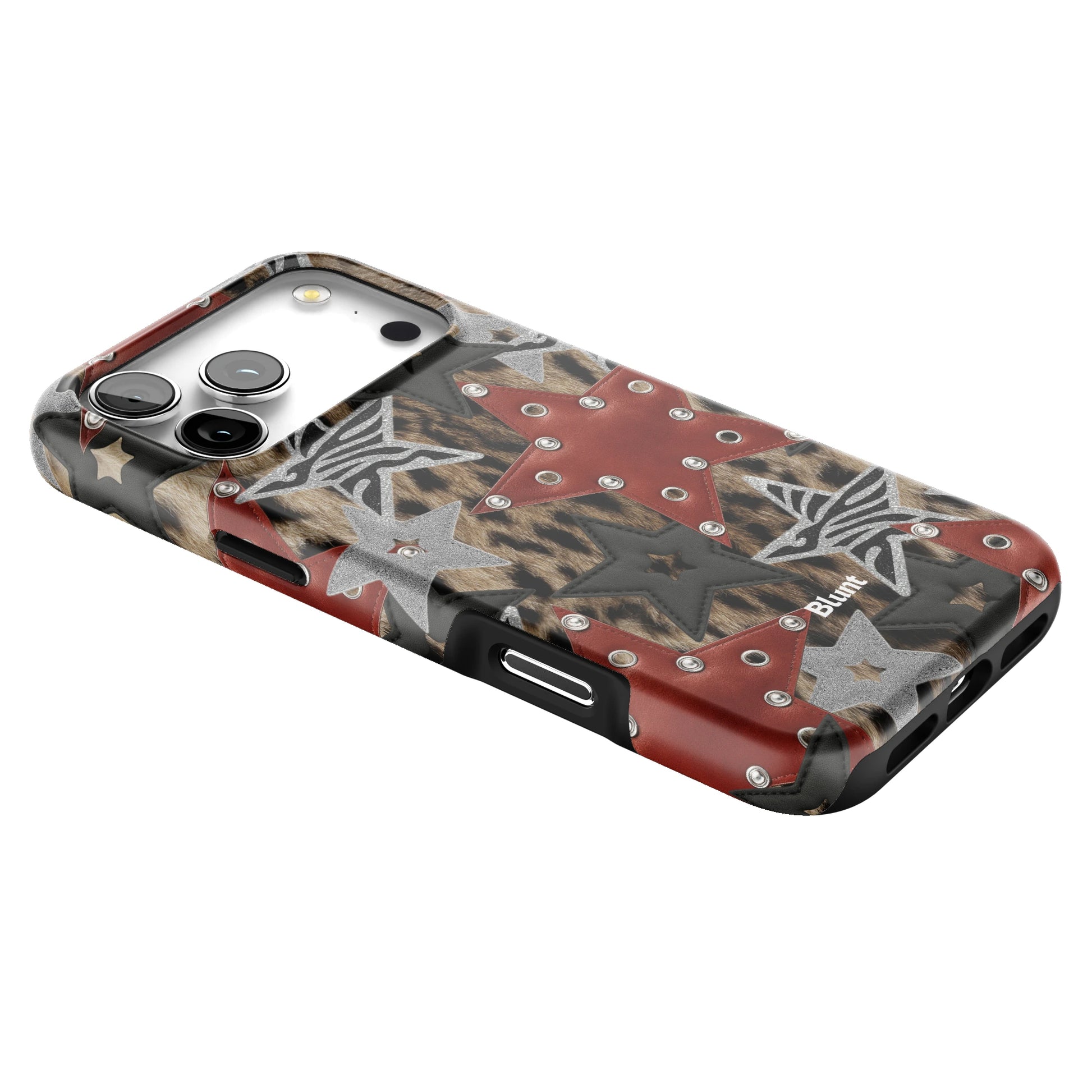 Star Patches iPhone Case gallery - Iphone_17_Pro_Max_2