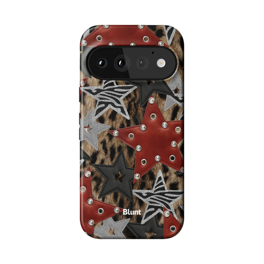 Star Patches Pixel Case - Blunt Cases