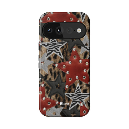 Star Patches Pixel Case - Blunt Cases